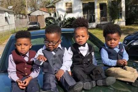 Kentrell Gaulden four children